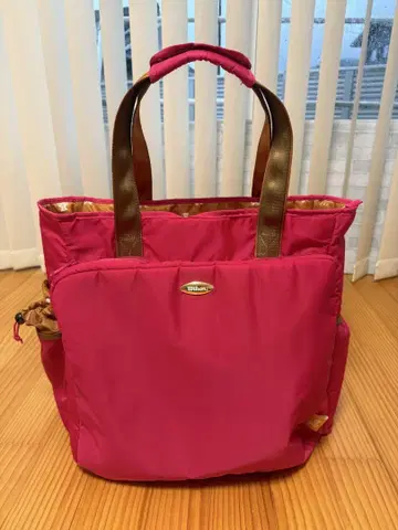 윌슨 테니스 백 BEAR TOTE 11POCKETS PINK