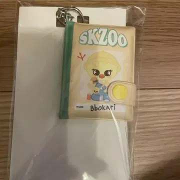 스키즈 온라인 복권 미니 노트 키링 BbokAri