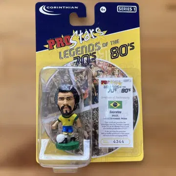 코린시안 프로 스타즈 Legends 70s 80s 소크라테스 브라질 대표