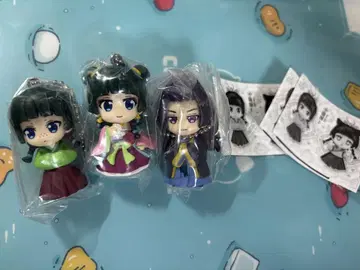 가챠에서 피그! 약사의 혼잣말 키링 세트 고양이 고양이 미시