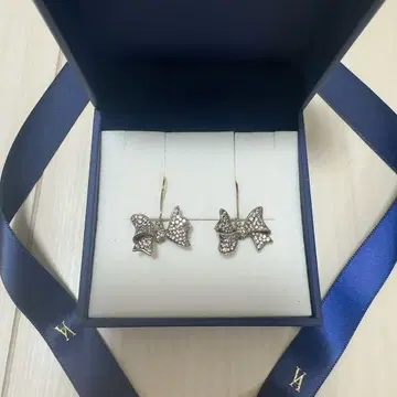 품질 인증서 포함 반돔 아오야마 K10 귀걸이