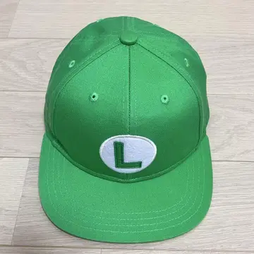 루이지 L 로고 캡
