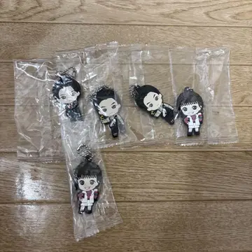 폭상전대 분붐저 러버 마스코트