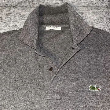 라코스테 그레이 피케 셔츠 사이즈 4