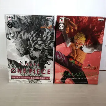 원피스 피규어 돈키호테 도플라밍고 조형왕 정상 결전 vol.1