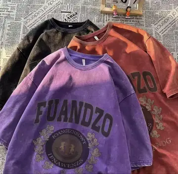 FUANDZO 빅 실루엣 티셔츠