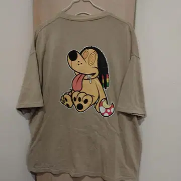 초기 NASTY DOG 티셔츠 XL MY 가드만 Nasty Dog
