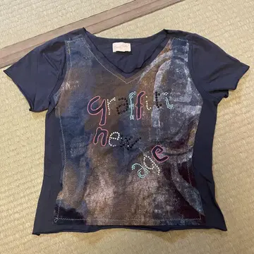 Cricot Chic 구제 의류 y2k 티셔츠
