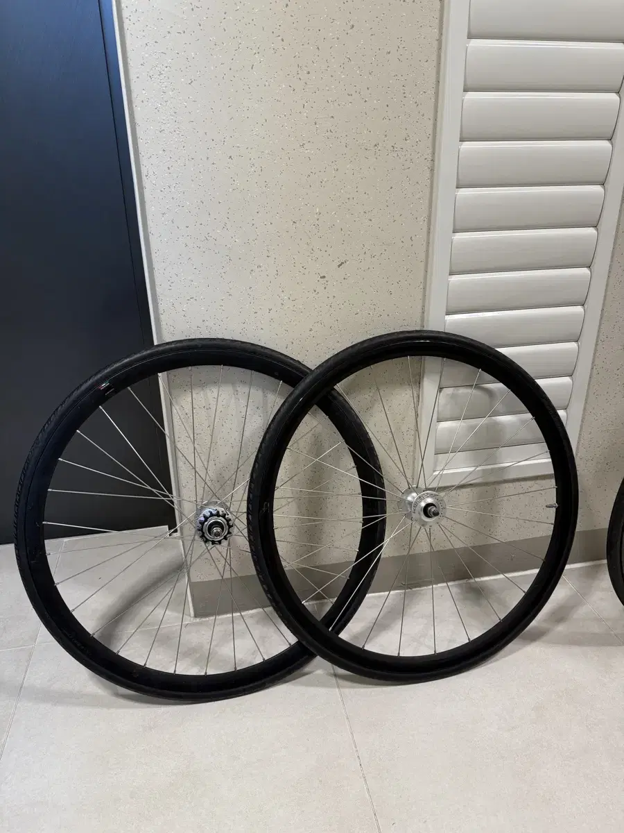 Miche Pistard track wheelset :) Ellips Alluma csc