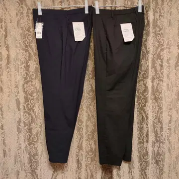GLOBALWORK URBAN SLACKS XXL 2벌 네이비, 블랙