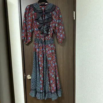 다이앤 프레이즈풍 80년대 원피스