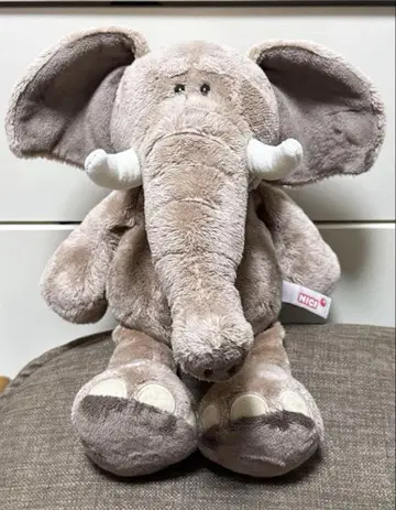 레어 NICI 코끼리 봉제 인형