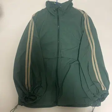w closet 나일론 지퍼 점퍼