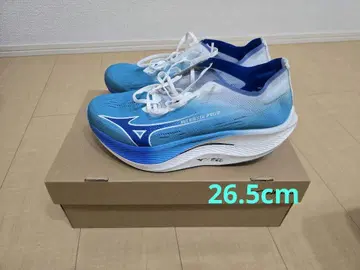 MIZUNO 웨이브 리벨리온 pro2 파랑/화이트