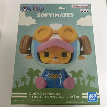 원피스 SOFVMATES 초파 에그 헤드 ver.