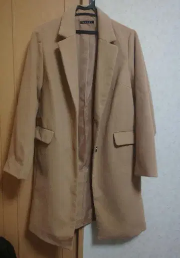 INGNI 체스터 코트 베이지