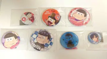 오소마츠 6쌍둥이 캔뱃지 세트