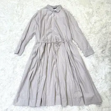 pas de calais 셔츠 원피스 스트라이프 36