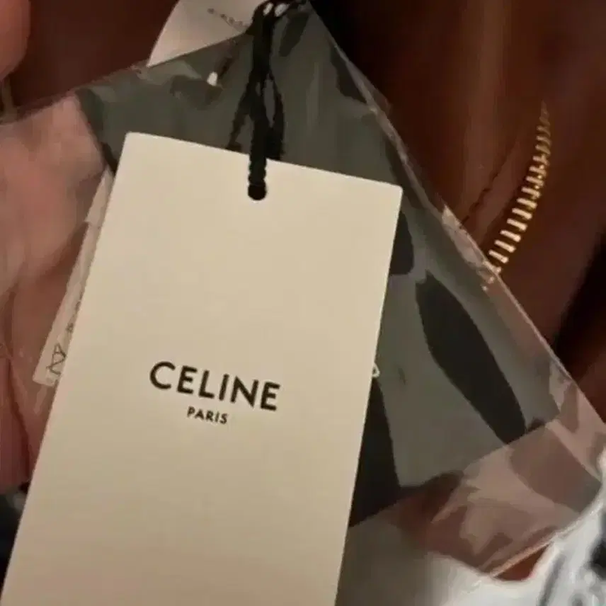 셀린느 CELINE 셀린 오버핏 램스킨 가죽 라이더 자켓 새상품 사진 4