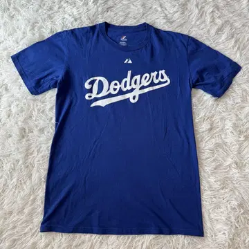 마제스틱 MLB 다저스 티셔츠 로고 안드레이 시어 16