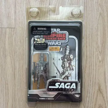 해즈브로 스타 워즈 사가 컬렉션 IG-88 베이직 피규어