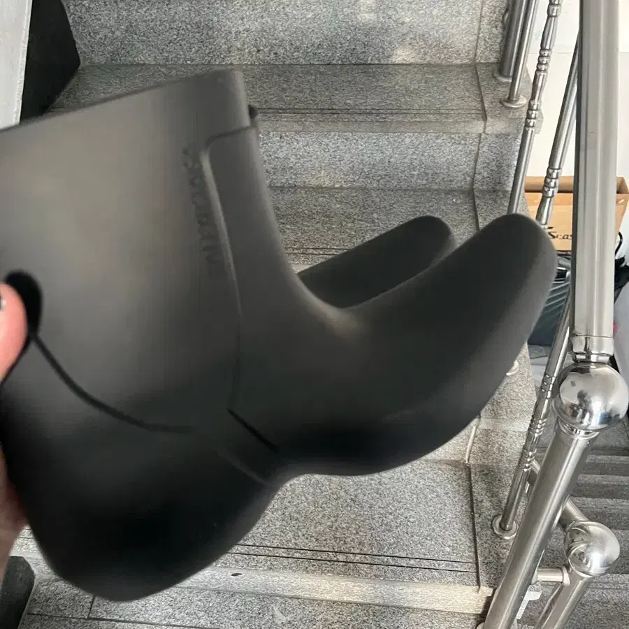 BALENCIAGA | 발렌시아가 Balenciaga Excavator Boots, Size 41
