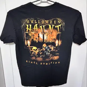 HALLOWEEN HAUNT KINGS DOMINION 티셔츠