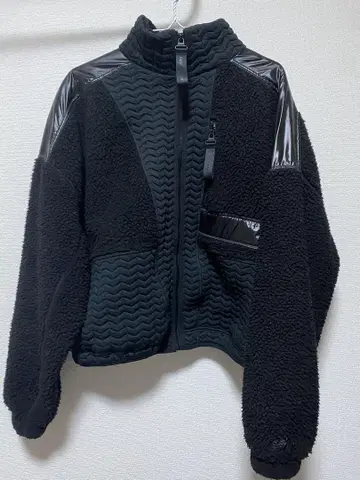 newbalance 블랙 플리스 자켓 M 사이즈