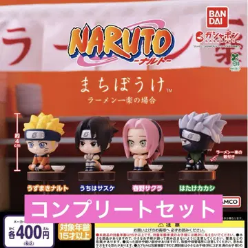 기다림 NARUTO-나루토- 라면 이치라쿠의 경우 가챠 컴프