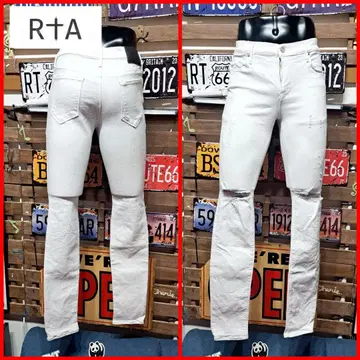 RTA RTA 스트레치 스키니 화이트 데님 30