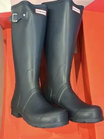 헌터 레인 슈즈 사이즈 28cm