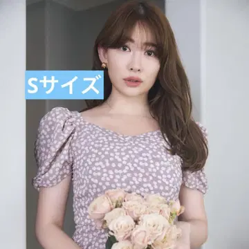 체리 패턴 캐시-코어 원피스