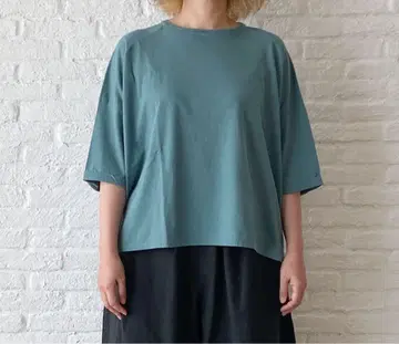 PAS DE CALAIS 천축 제품 염색 풀오버