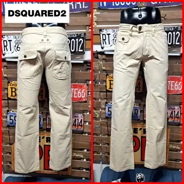 Dsquared2 멀티 포켓 워크 치노 팬츠 44 베이지