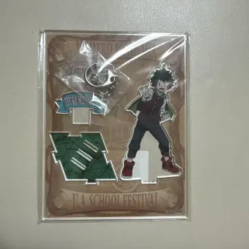 나의 히어로 아카데미아 수컷 문화 축제 미도리야 이즈쿠 아크릴 스탠드