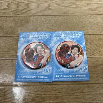 폭상전대 분붐저 캐릭터 배지 한미치