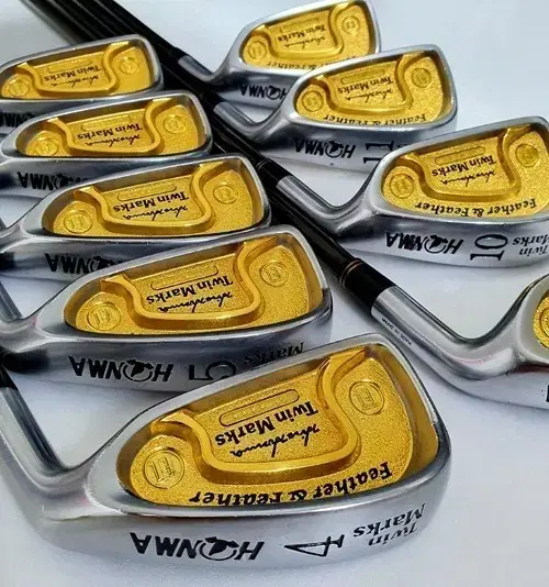 Men's Honma 4-Star All-Keum Iron Set