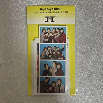 Hey! Say! JUMP H+ 폴라로이드 스티커 세트