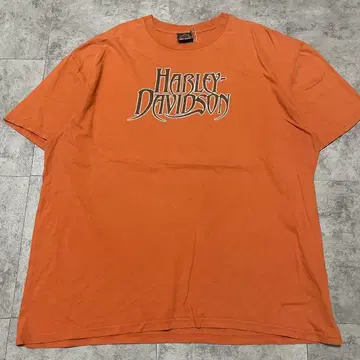"HARLEY DAVIDSON 할리데이비슨 프린트 티셔츠