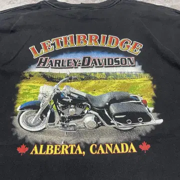 "HARLEY DAVIDSON 할리데이비슨 포켓 티셔츠