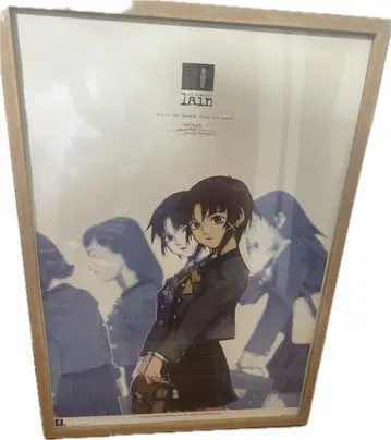 serial experiments lain 매장 판매 촉진 포스터