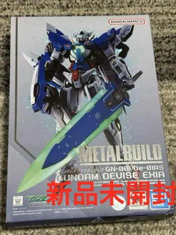 METAL BUILD 건담 데바이스 엑시아 미개봉 새상품