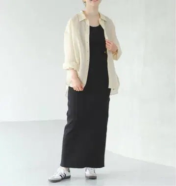 IENA 라미 리요셀 페미닌 셔츠 38 내추럴
