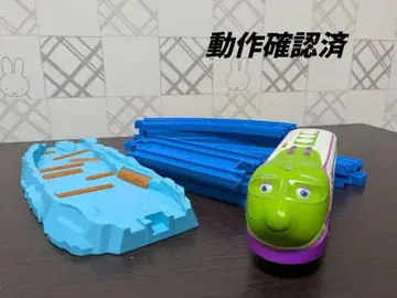 프라레일 차량 Chuggington Coco & 레일 세트