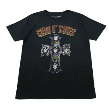 건즈 앤 로지즈 Guns N' Roses 티셔츠 2017