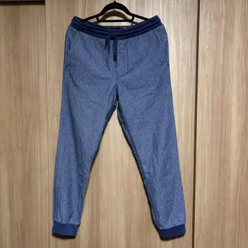 RVCA 루카 샴브레이 조거 팬츠