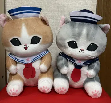 mofusand 세일러 냥 BIG 봉제 인형 2종