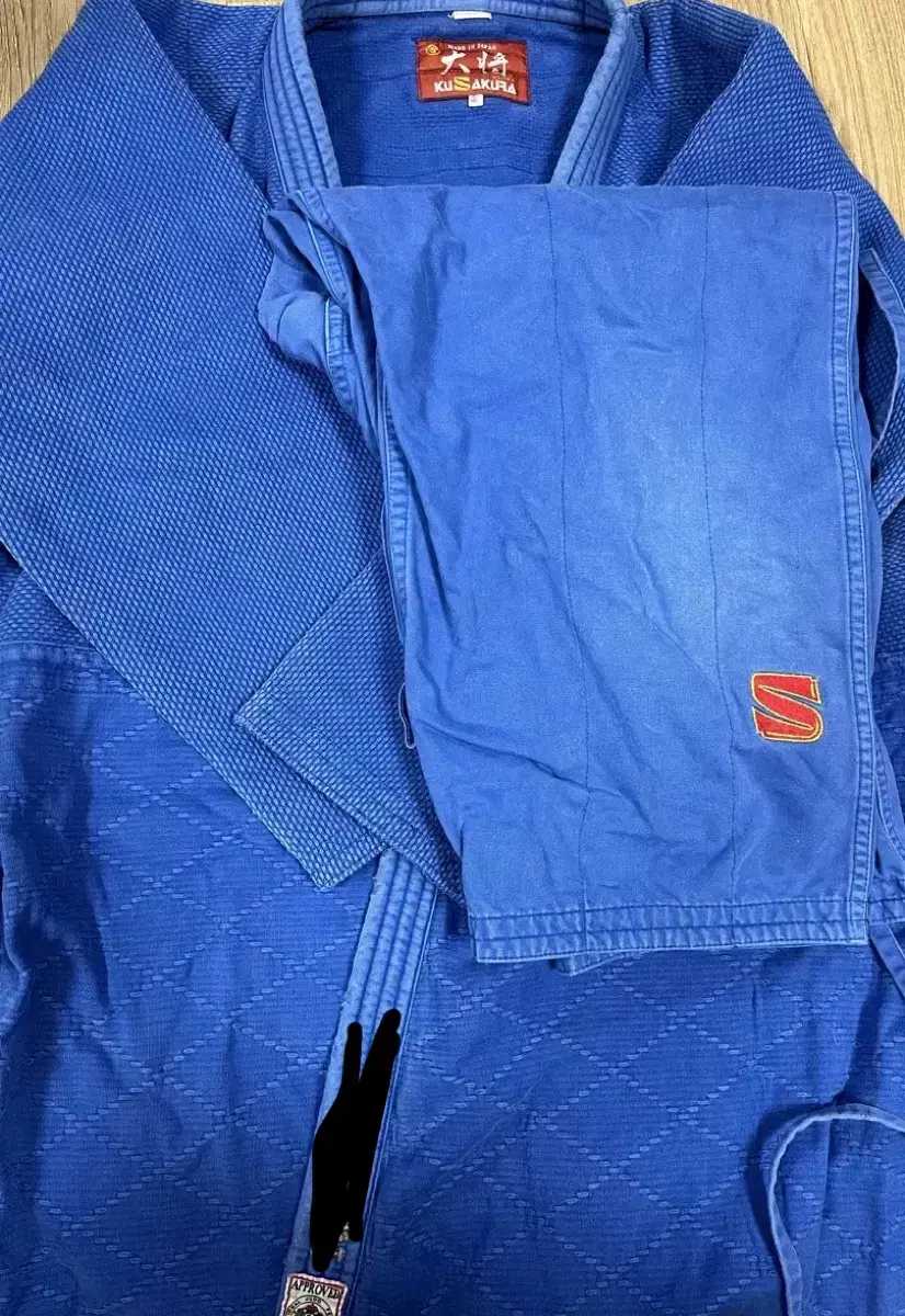 KUSAKURA Captain Class Judo Uniform