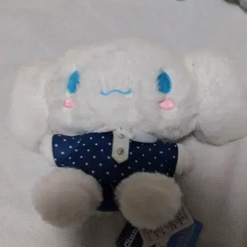 신에노시마 수족관 유니폼 시나모롤 봉제 인형
