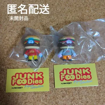 정크 후디즈 피규어 컬렉션 버기 2종
